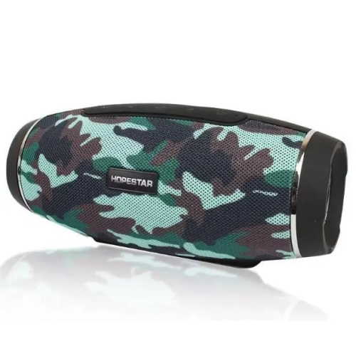 Портативна Bluetooth колонка Hopestar H27 bluetooth + power bank + mic