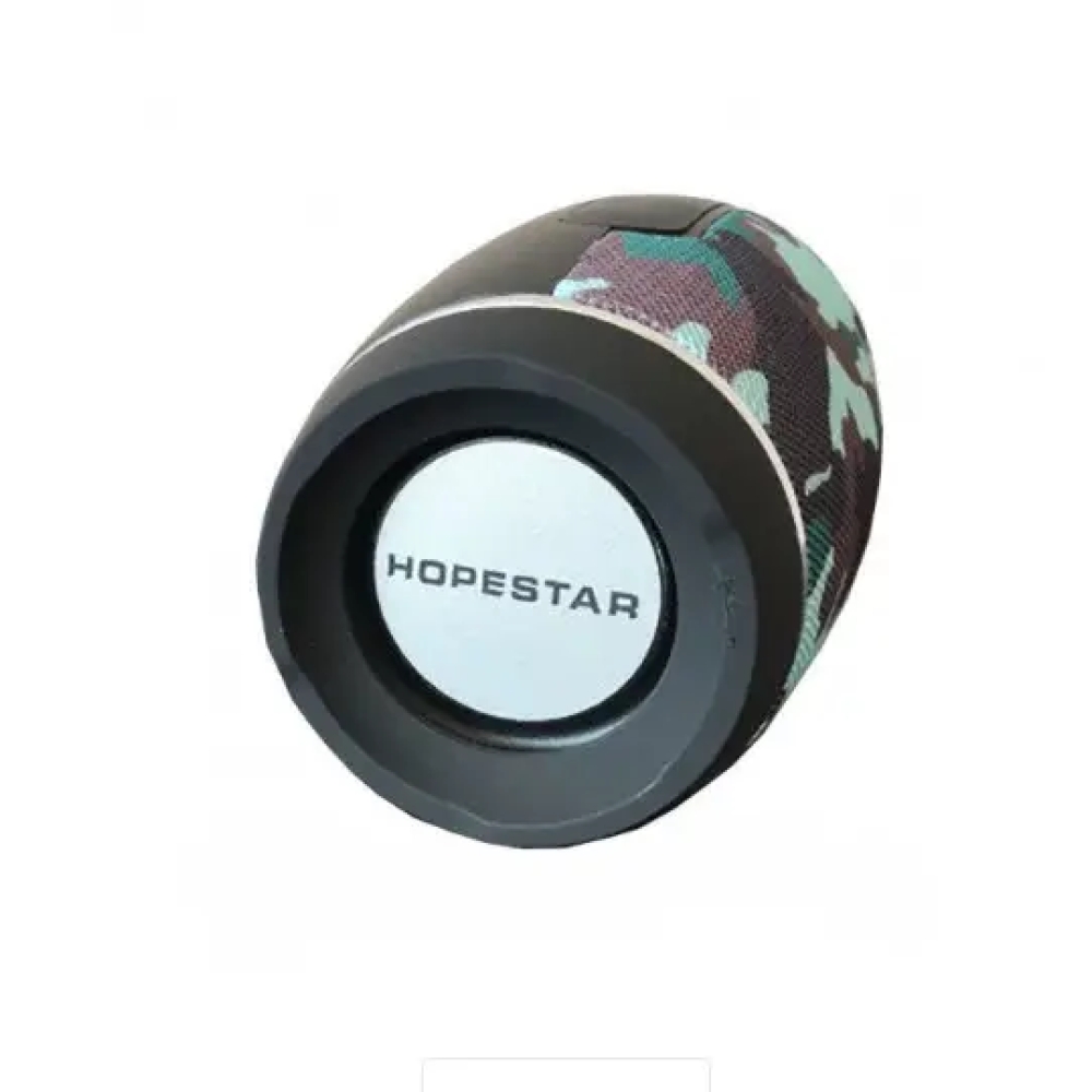 Портативна Bluetooth колонка Hopestar H27 bluetooth + power bank + mic