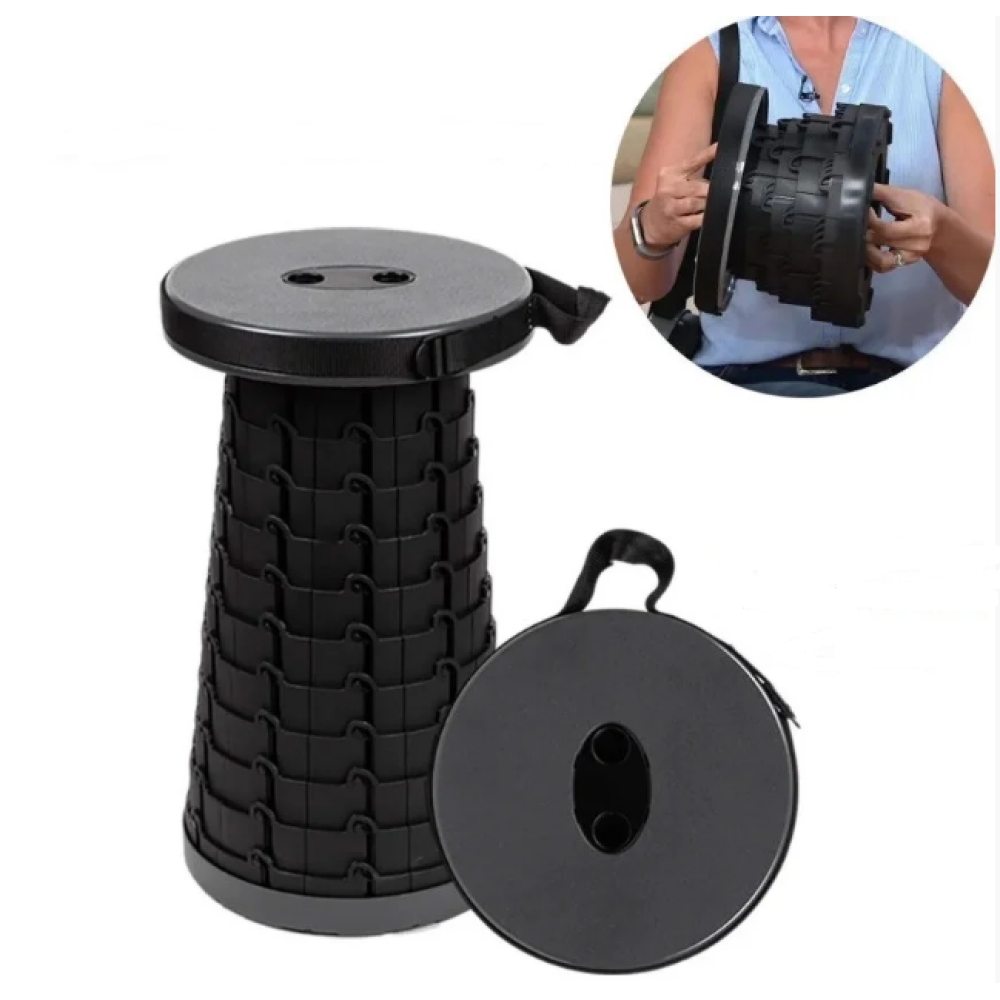 Стілець туристичний Telescopic Stool (7039)