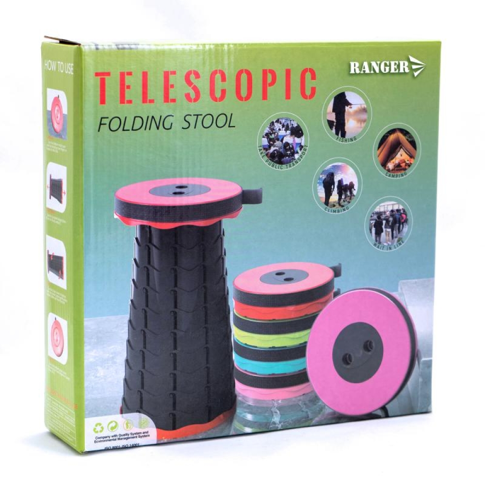 Cтілець складаний Ranger Telescop Olive