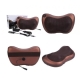 Портативний роликовий масажер подушка в авто та для дому Car Home Massager Pillow 8028 на 8 роликів