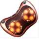 Портативний роликовий масажер подушка в авто та для дому Car Home Massager Pillow 8028 на 8 роликів