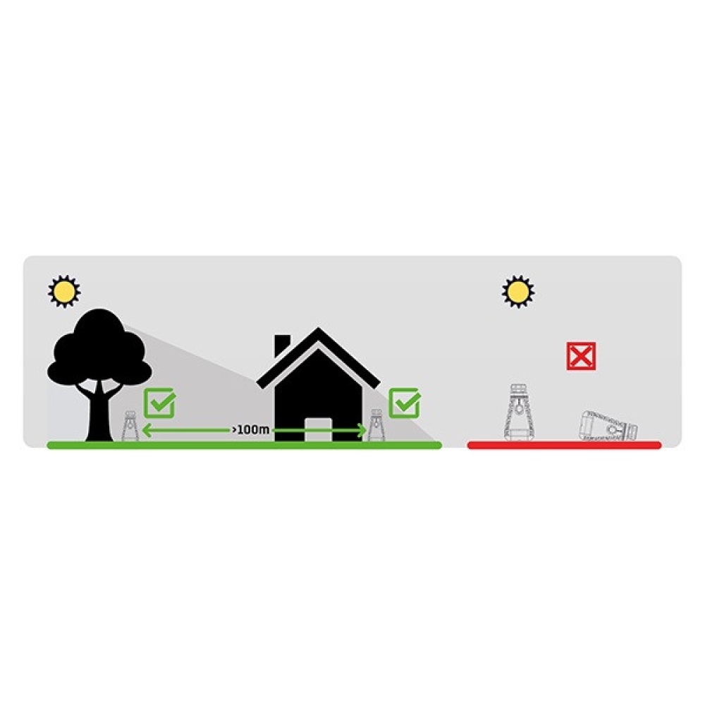 Пастка комарів No Pest Mosquito trap