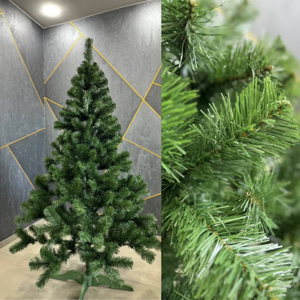 Класична Карпатська ялинка із ПВХ 2.2 м