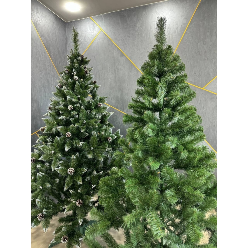 Класична Карпатська ялинка із ПВХ 2.2 м