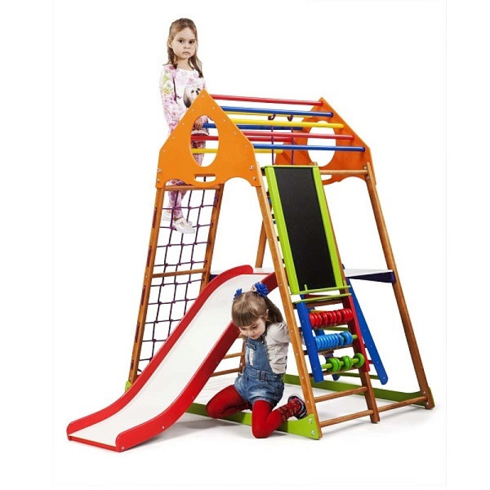 Дитячий спортивний комплекс KindWood Plus 3