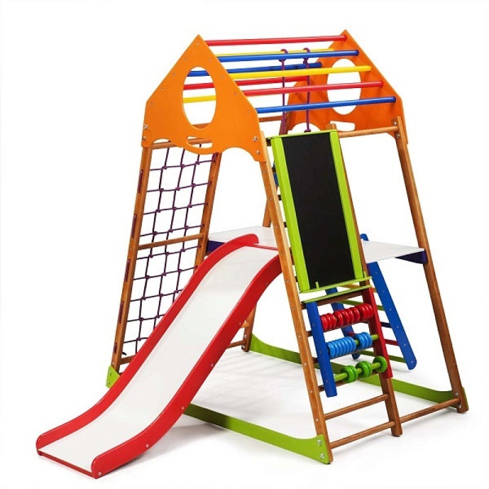Дитячий спортивний комплекс KindWood Plus 3