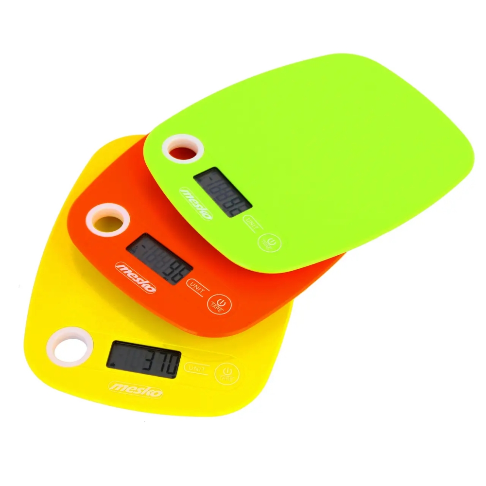 Ваги кухонні Mesko MS 3159 orange