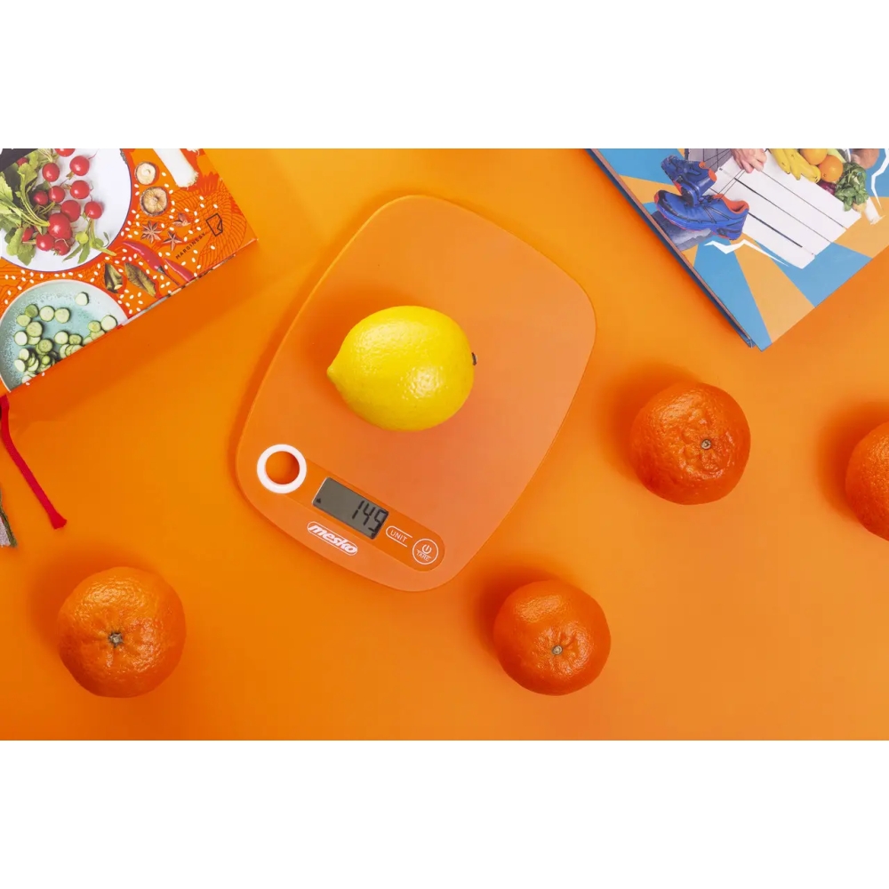 Ваги кухонні Mesko MS 3159 orange