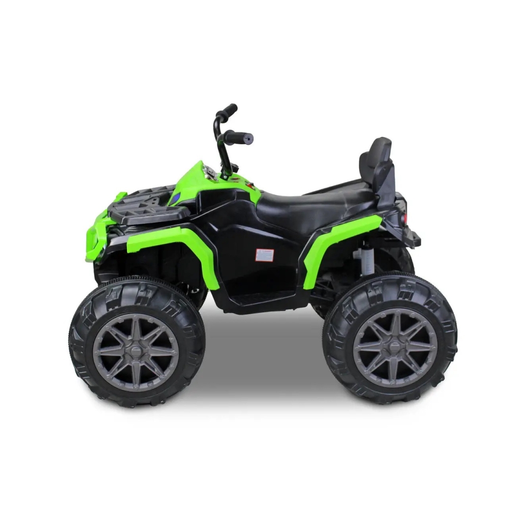 Дитячий електроквадроцикл Quad Just Drive QUAD Q2 Зелений