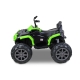 Дитячий електроквадроцикл Quad Just Drive QUAD Q2 Зелений