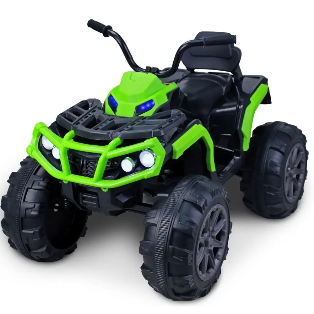Дитячий електроквадроцикл Quad Just Drive QUAD Q2 Зелений