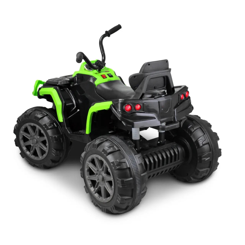 Дитячий електроквадроцикл Quad Just Drive QUAD Q2 Зелений