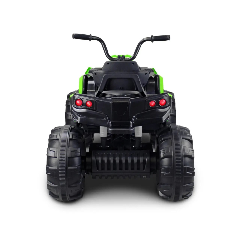 Дитячий електроквадроцикл Quad Just Drive QUAD Q2 Зелений