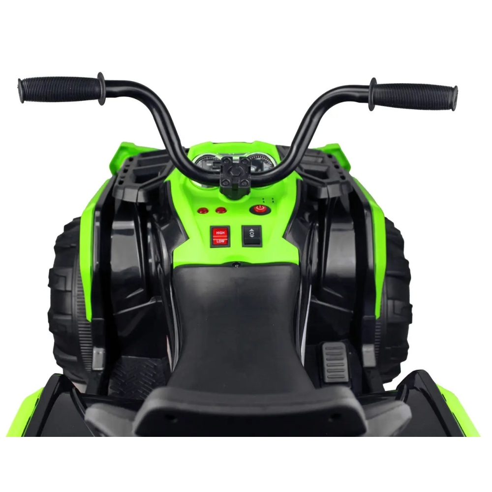 Дитячий електроквадроцикл Quad Just Drive QUAD Q2 Зелений