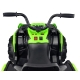 Дитячий електроквадроцикл Quad Just Drive QUAD Q2 Зелений