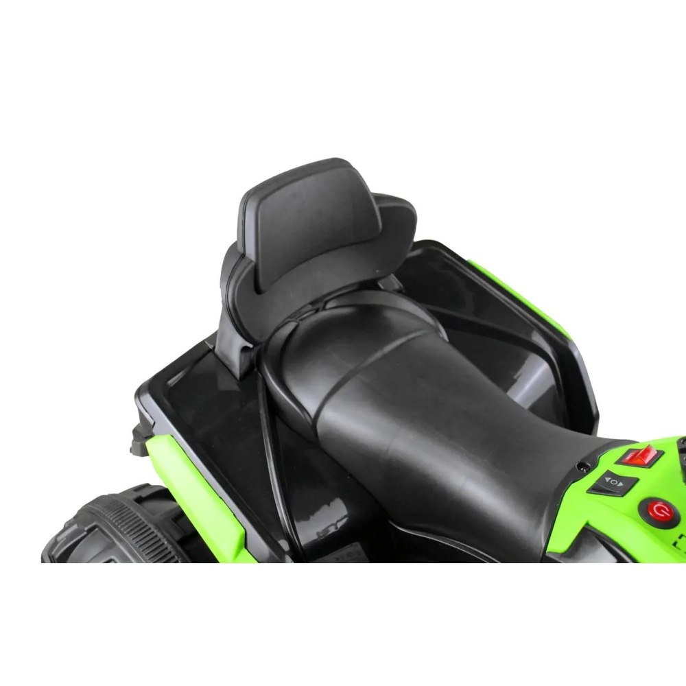 Дитячий електроквадроцикл Quad Just Drive QUAD Q2 Зелений