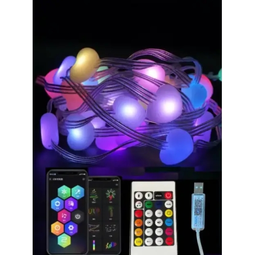 Гірлянда LoveColors 33LED 5метрів USB управління від смартфона