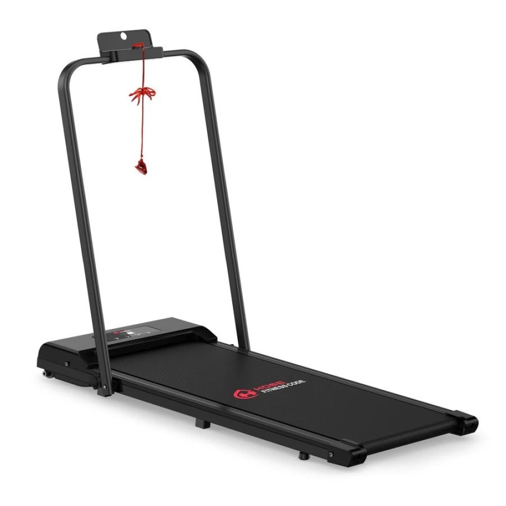 Бігова доріжка складна з дугою Treadmill C1 Чорна, до 90 кг Уцінка