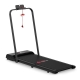 Бігова доріжка складна з дугою Treadmill C1 Чорна, до 90 кг Уцінка