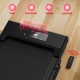 Бігова доріжка складна з дугою Treadmill C1 Чорна, до 90 кг Уцінка