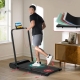 Бігова доріжка складна з дугою Treadmill C1 Чорна, до 90 кг Уцінка