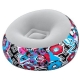 Надувне крісло Bestway 75111 (Висота 66 x Діаметр 112см) Inflate-A-Chair Floral