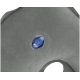 Надувна подушка Bestway 67006-gray (42 x 26см) сіра