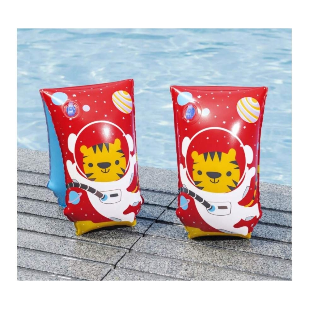Надувні нарукавники Тигри, 30x15см, 5-12л, Bestway 32102-tigers