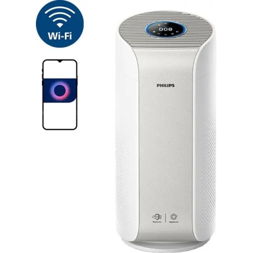 Очисник повітря PHILIPS 3000i Висока ефективність очищення, до 135м2, три режими, індикатор якості повітря