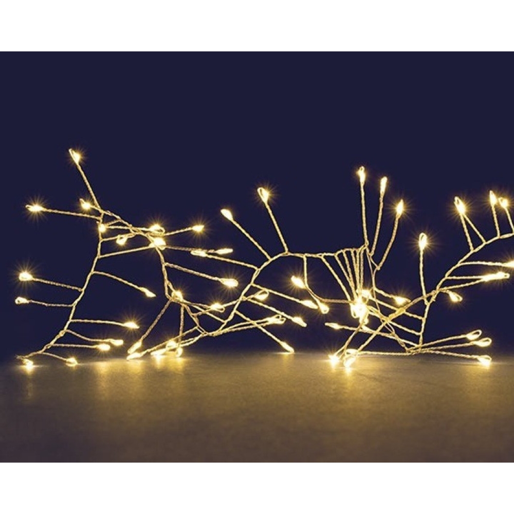 Світлодіодна гірлянда CASA Deco 160 Micro-LED 1.6 м теплий білий