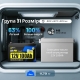 LiFePO4 12V/100Ah Акумулятор WattCycle Pro з BMS для резервного живлення