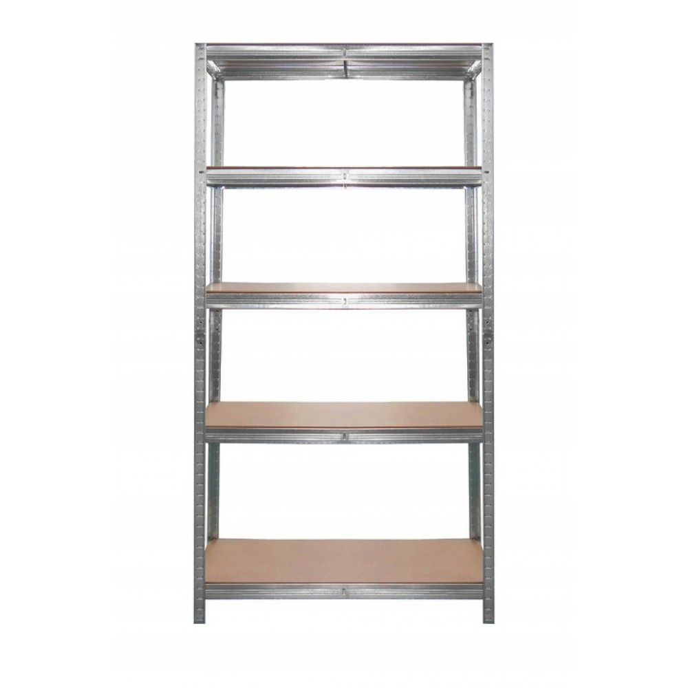 Стелаж металевий 180x90x30 см Ekspand 5 полиць, навантаження до 750 кг