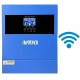 4,2 кВт LiFePO4 Комплект резервного живлення Інвертор Anenji WiFi + 2 акумулятора 12V 100Ah Easun Power для квартири, будинку