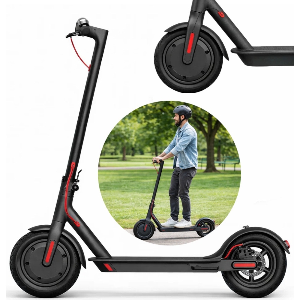 Електричний самокат M365 Max 10", 800/500 Вт, до 30 км/год Уцінка