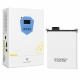 6,2 кВт LiFePO4 Комплект резервного живлення: гібридний інвертор Daxtromn + 48V 100Ah акумулятор Lvtopsun wall для будинку