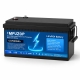 LiFePO4 12V 200Ah Акумулятор MFUZOP 2560Wh Smart BMS 200A
