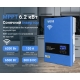 10.24 кВт LiFePO4 Комплект резервного живлення з Wi-Fi Інвертор 6.2 кВт Anenji + 2 акумулятора DAH Solar 51.2V 100Ah