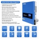 10.24 кВт LiFePO4 Комплект резервного живлення з Wi-Fi Інвертор 6.2 кВт Anenji + 2 акумулятора DAH Solar 51.2V 100Ah