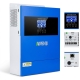 4,2 кВт LiFePO4 Комплект резервного живлення Інвертор Anenji WiFi + 2 акумулятора 12V 100Ah Easun Power для квартири, будинку