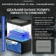 2,2 кВт Комплект резервного живлення Easun Power Інвертор з WiFi + акумулятор 12V/100Ah