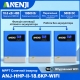 6.2 кВт LiFePO4 Комплект інвертор Anenji Wi-Fi з паралельною функцією + акумулятор LVTOPSUN rack 51.2V 100Ah, рековий