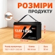 LiFePO4 12V/100Ah Акумулятор Yeagulch для резервного живлення будинку, квартири, Вбудована BMS 100 А