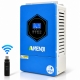 4.2 кВт Інвертор гібридний Anenji WiFi 24 В, з подвійним виходом, MPPT 120 А та захистом IP54