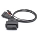 Перехідник для сканера 3 Pin OBD 2 для Chery, Fiat, Lancia, Amulet