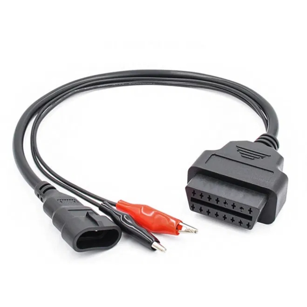 Перехідник для сканера 3 Pin OBD 2 для Chery, Fiat, Lancia, Amulet