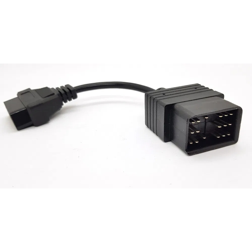 Перехідник для сканера Toyota Тойота 17 Pin OBD 2 ELM327 адаптер