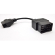 Перехідник для сканера Toyota Тойота 17 Pin OBD 2 ELM327 адаптер
