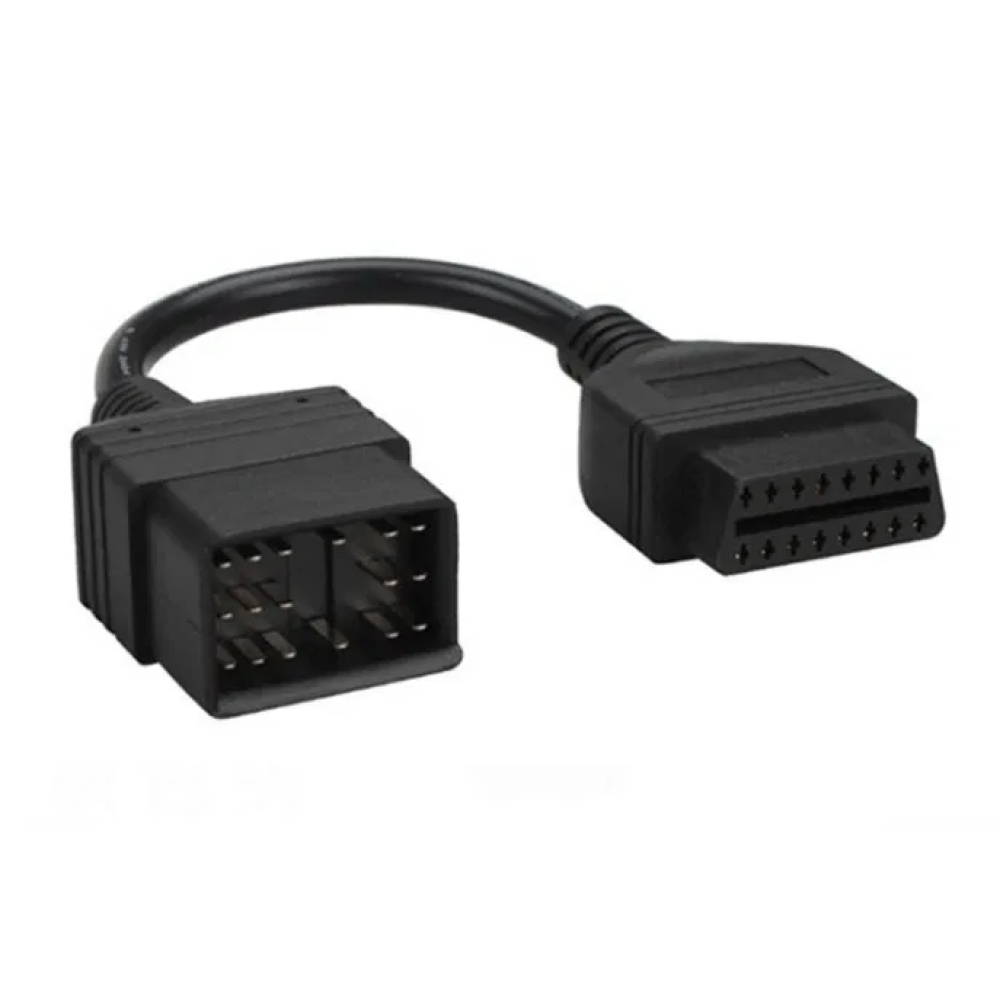 Перехідник для сканера Toyota Тойота 17 Pin OBD 2 ELM327 адаптер