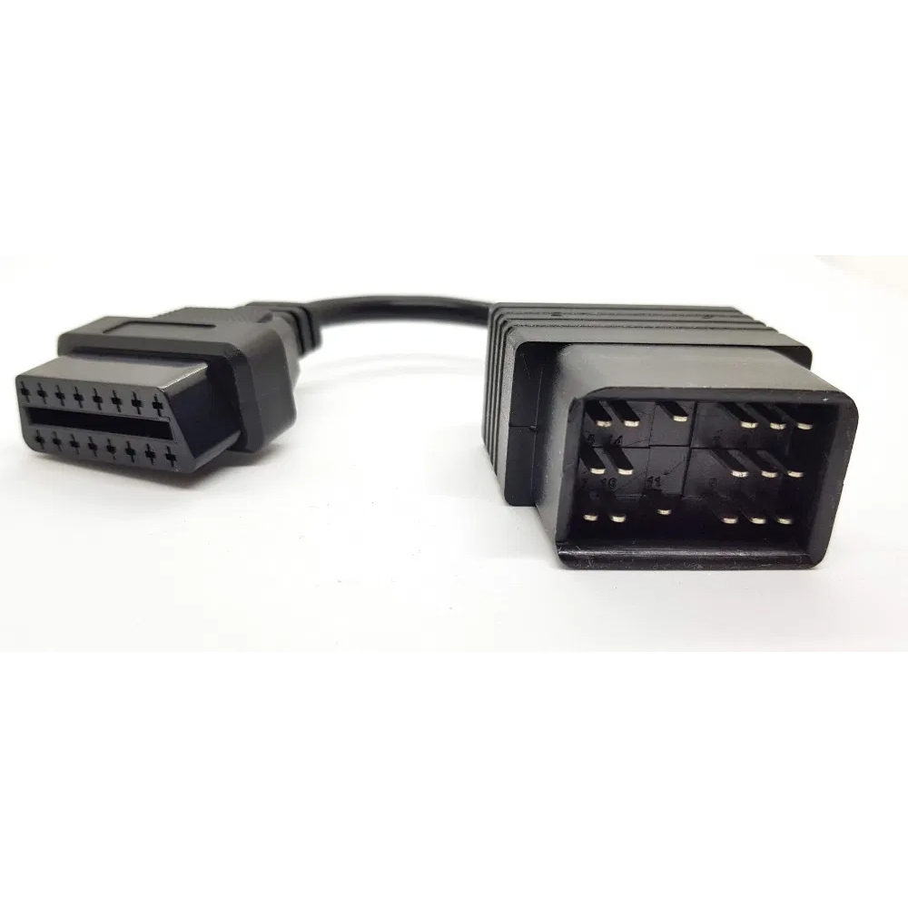 Перехідник для сканера Toyota Тойота 17 Pin OBD 2 ELM327 адаптер